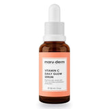 Maruderm Vitamin C and Peptide Serum: Brighten, Hydrate & Rejuvenate - Paraben & Fragrance Free, Anti-Aging Skin Brightening Treatment