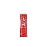 Durex Play Strawberry Flavored Lubricant Gel - 50ml, Intimate Lubricant for Enhanced Intimate Moments