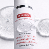 Thick As Thieves Pure Glycolic Acid Lactic Acid Extreme Gel Peel - 30ml