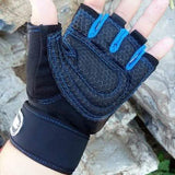 Gym Fitness Gloves Anti-Skid Weight Lifting for Sport