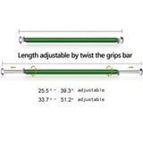 Gym Pull Up Doorway Chin Up Fitness Exercise Trainer Bar