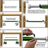 Gym Pull Up Doorway Chin Up Fitness Exercise Trainer Bar
