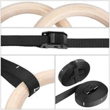 Gymnastic Wood Rings