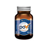 Lipovia Liposomal Vitamin C Supplement - 30 Capsules, Immune Support & Antioxidant Benefits
