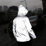 FashionFad Reflective Windbreaker