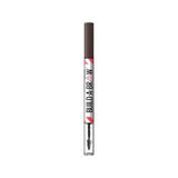 Maybelline New York 2-in-1 Brow Pen and Gel - Precise Application & Long-Lasting - 260 Deep Brown