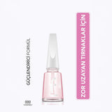 Flormar Max Length Nail Base Coat 000 Transparent for Growth