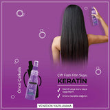 Morfose Keratin Dual-Phase Leave-In Conditioner for Dry Damaged Hair - 7.44 fl oz