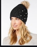 INC International Concepts Shine Like the Night Beanie