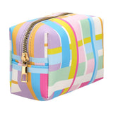 Eklips Small Colorful Makeup Bag for Travel and Handbags