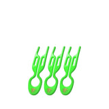 Fiona Franchimon No. 1 Hairpin in Apple Green 3 pcs