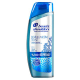 Head & Shoulders Anti-Dandruff Shampoo for Scalp Detox, Silikon-Free, pH Balanced - 10.14 fl oz