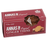 Annas Ginger Thins Crispy Spiced Biscuits 150g
