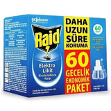 Raid Electric Liquid Mosquito Repellent 60 Nights 42 ml