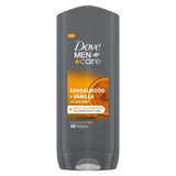 Dove Men+Care Sandalwood & Vanilla Body Wash 400 ml