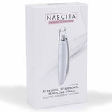 Nascita Electric Blackhead Remover Device - Portable Facial Suction with 5 Interchangeable Heads & Adjustable Suction Power