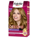 Palette Deluxe KŸllŸ A�õk Kumral Hair Dye: Intense Light Ash Blonde Color, Perfect Grey Coverage & Long Lasting Shine