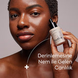 Routine+ Hyaluronic Acid Serum with Vitamin B5 - 24 Hour Deep Hydration, Vegan & Cruelty-Free Skincare