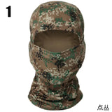 Full Camouflage Face Mask