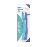Lionesse Foldable Eyebrow Razor Set for Precision Shaping 2-Pack