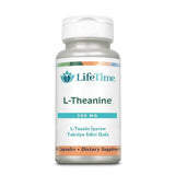 Life Time L-Theanine 200 mg Calming Supplement 30 Capsules