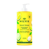 Nuxe Sweet Lemon Delightful Shower Gel: Refreshing & Fragrant - 750ml Large Size for Long Lasting Use