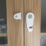 Miny Baby Cabinet Lock - Child Safety Lock for Drawers and Cabinets - Easy Installation, No Tools Required