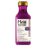 Maui Moisture Shea Butter Shampoo - Sulfate Free, Silicone Free Vegan Shampoo for Dry Damaged Hair Repair & Intense Moisturizing - Aloe Vera Base - 13 fl oz