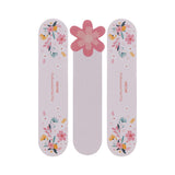 Eklips 3-Pack Nail Care Files for Smooth & Healthy Nails - Portable, Ergonomic Design for DIY Nail Shaping & Grooming