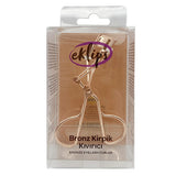 Eklips Bronze Eyelash Curler - Enhance Your Lashes for a Dramatic, Curled Look | Easy to Use Eye Makeup Tool
