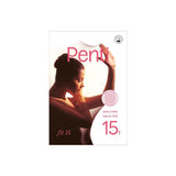 Penti Fit 15 Reddish Black Pantyhose Sheer Tights Size 2