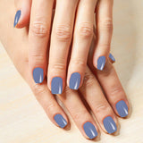 Flormar Nail Enamel: High Pigment, Long Lasting Nail Polish - Chip Resistant, Strengthening, Glossy Finish - Cookie Monster Shade