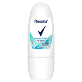 Rexona Shower Fresh Mini Roll-On Deodorant: 48-Hour Protection, Travel-Friendly, Long Lasting Antiperspirant