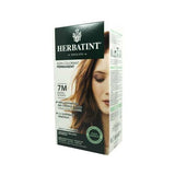 Herbatint 7M Mahogany Blonde Hair Dye: Natural, Ammonia & Paraben-Free Plant-Based Coloring Kit for Sensitive Scalp