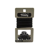 For Your Beauty Towel & Claw Clip Set 1 Set