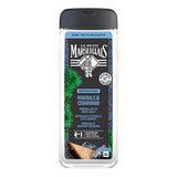 Le Petit Marseillais Mineral-Rich Cedrus Tree Extract Shower Gel & Shampoo - Moisturizing, Refreshing, and Energizing for All Hair Types