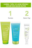 Bioderma Sebium Kerato+ Gel Cream for Oily and Acne-Prone Skin - Dermatologically Tested, Salicylic Acid Skincare
