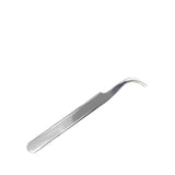 Trina Oval Fine Tipped Eyelash Curler for Precise Curling - Comfortable Grip, Durable & Reliable Makeup Tool