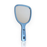 Nascita Magnifying Hand Mirror Blue for Precise Makeup 1 pc