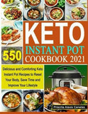 Priscilla Alexis CanalKeto Instant Pot Cookbook 2021