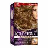 Wella Koleston Supreme 7/0 Kumral: Brown Hair Dye Kit with Oil Care - Rich Color, 100% Gray Coverage, and Long-Lasting Shine