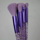 Nascita Professional 5-Piece Makeup Brush Set - High-Quality Synthetic Bristles for Flawless Application