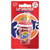 Lip Smacker Strawberry Fanta Lip Balm: Moisturizing Treatment for Dry, Chapped Lips - Delicious Fanta Flavor & Everyday Lip Care
