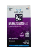 Zade Vital Grape Seed Oil 500mg - 30 Capsules: Natural Antioxidant, Cold-Pressed Beauty & Health Supplement