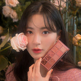 rom&nd Better Than Palette: Shade & Shadow Garden - Versatile Korean Eyeshadow Palette for Long-Lasting, Stunning Eye Makeup