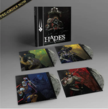 Hades Original Soundtrack (4LP, Smoke Gray) [Vinyl]