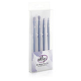 Eklips 4-Piece Synthetic Eye Makeup Brush Set for Professional Results