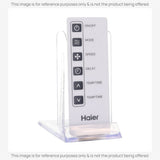 Anderic Substitute for Haier WJ26X23870 Portable Air Conditioner Remote Control [RR2054]