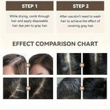 Hair Color Dye Stick, Long-lasting Coverage Of White Grey Hair
