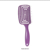 Hair Comb Hair Brush Anti Tangle And Anti-static Head Hair Brush Salon Hair Straightener Comb